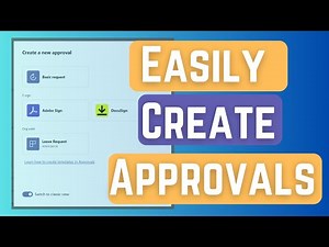 How To Use Approvals in Teams to Easily Streamline Workflow