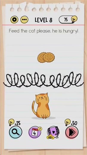 Brain Test Level 6 to 10 complete solution