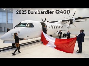 2025 Bombardier Q400 The Ultimate Turboprop Reinvented!