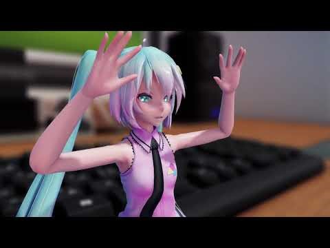 [MMD] Miku • Beware of Miku Miku Bacteria♪ みくみく菌にご注意♪