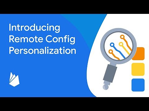 Introducing Personalization in Remote Config
