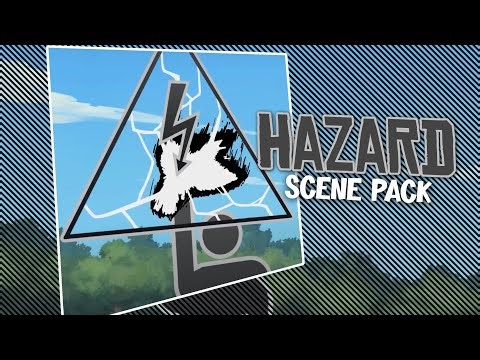 Hazard | Scene pack | Animator vs. Animation | Alan Becker