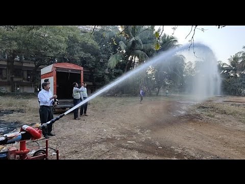 Remote Control Fire Water Monitor