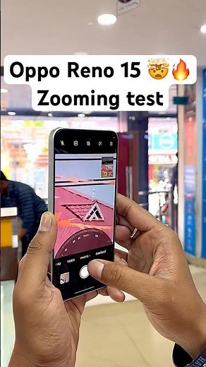 Oppo Reno 15 🤯🔥 || Zooming Ceamra test 🤯🔥