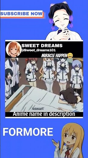 Miracle happen 😄 Anime : Majikoi ~ Oh! Samurai Girls