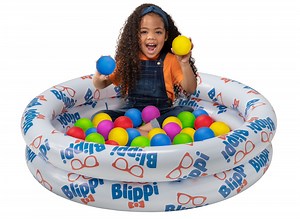 Blippi’s Ball Pit Mystery Adventure