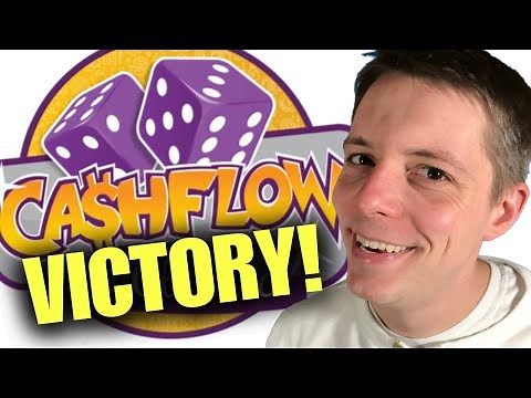 how to play cashflow classic and ESCAPE THE RAT RACE