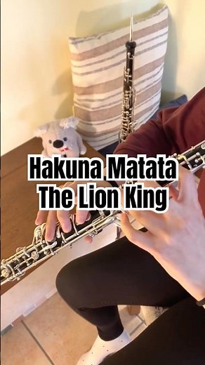 Hakuna Matata - The Lion King, Oboe and English Horn cover
