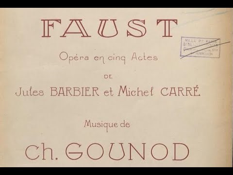 Faust (Gounod) Acte IV - Trio et Mort de Valentin (Robert Massard, dir. Benzi) [Score Video]