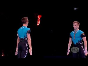 2018 Acrobatic Worlds – Germany, Men’s Pair Qualifications