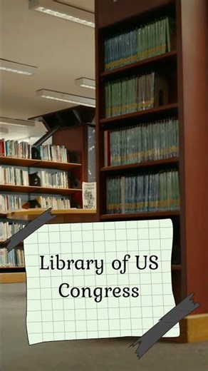 Library of US Congress | #trending #facts #library #usa #viral #cat