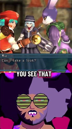 Mia from dot hack is a good character design #vtuber #retrogames #playstation2