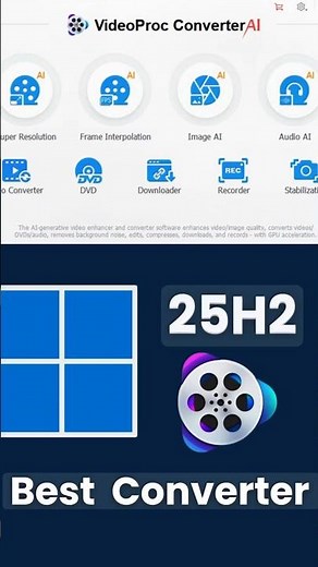 Best Video Converter for Windows 11 2026 #shorts