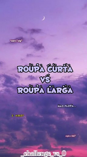 Desafio de roupa curta vs roupa larga: o que faz sucesso?