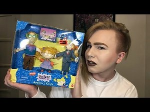 Rugrats - Angelica's Family (1998) - Toy Review
