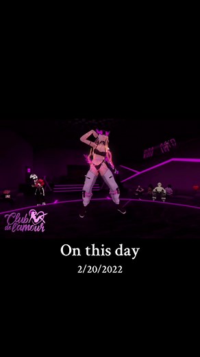 #onthisday throwback 🙈 #arieltaylor #vr #virtualreality #vrdancer #fypシ