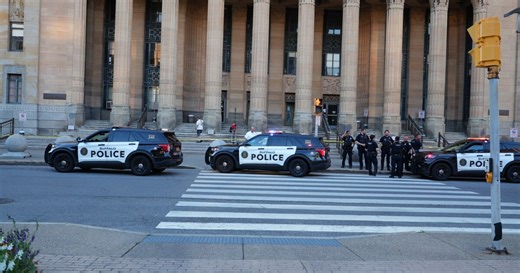 'He broke everything': Man facing several charges after smashing Buffalo City Hall windows
