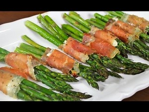 Prosciutto Wrapped Asparagus Recipe