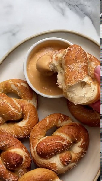 Easy Homemade Soft Pretzels - Sally's Baking