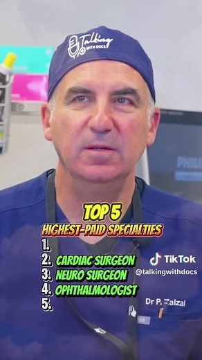 Top 5 Highest Paid Medical Specialties Revealed!