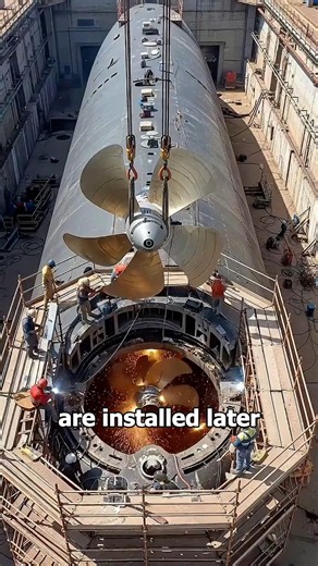 Why Navies Hide Submarine Propellers