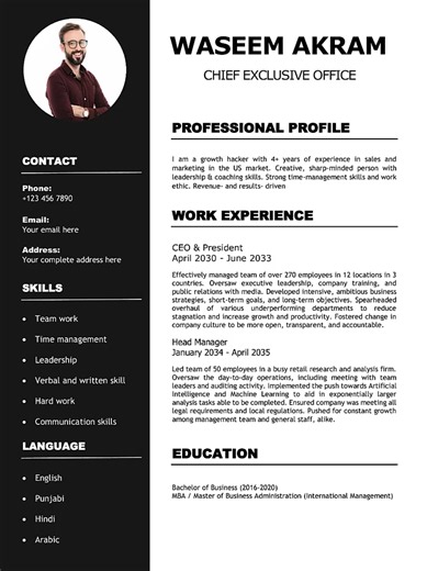 Top 3 Professional Resume Format for Job | Best Resume Templates 2026 Looking for the best professional resume formats for a job? In this video, I’ll show you the top 3 resume formats that help make your CV look clean, professional, and job-ready. These resume templates are suitable for freshers and experienced candidates. #Resume #CV #ResumeTemplate #ProfessionalResume #JobCV #ResumeWriting #CVFormat #ResumeDesign #Career #Job