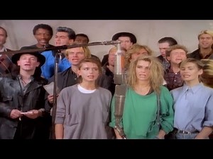 Band Aid - Do They Know It's Christmas (1984) (Official Video Remastered 4K 60 FPS)
