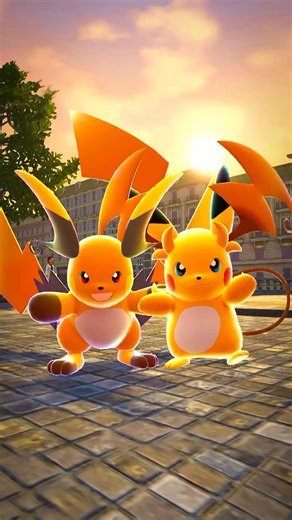 PokeSeñora on Instagram: "Shiny Raichu mega evolving into new Mega Raichu X and Mega Raichu Y! Which is your favorite? / ¿Cuál es tu favorito? Tags: #fyp #Raichu #pokemonleyendsza #megaraichu #pokemon"