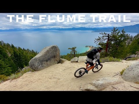 How to Shuttle the Flume Trail the easy way. The most scenic trail in TAHOE?