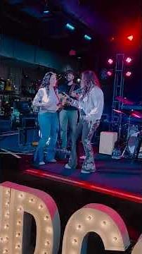 Jo Dee Messina and Ashley McBryde sing “I’m Alright” in Nashville, TN