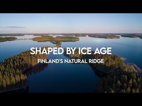Shaped by Ice Age | The Glacier that formed Punkaharju Ridge 🇫🇮