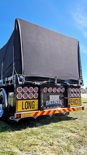 Stunning Kenworth Truck Showcase in Scenic Setting