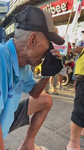 258K views · 10K reactions | 71 year old Caloy Orasa is one of the jeepney drivers protesting the modernization program, says cost of modernized jeepney too high for them, fears losing job @gmanews #tigilpasada | Joseph Morong | Facebook