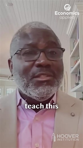 Educational entrepreneur Ian Rowe shares how New Orleans students reacted positively to hearing about decisions that help 97% avoid poverty and responds to those who argue the success sequence should not be taught. Full conversation with Hoover Institution Senior Fellow Steven Davis on Economics, Applied: youtu.be/Yd_O5IhJv1w | Hoover Institution