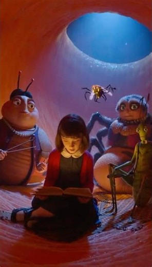 Would Matilda survive the Giant Peach? #crossover #theory