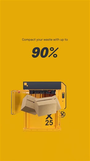 Introducing the Bramidan waste baler