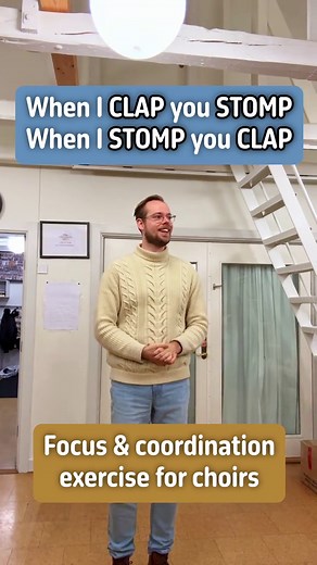 The Choir Coordination Challenge: Clap to Stomp!