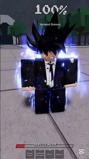 "Divine Form" Limited Emote Showcase #roblox #gaming #tsb #thestrongestbattlegrounds