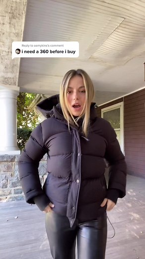 Aritzia Superpuff Black Puffer Jacket Collection