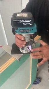 Installing a hinge the easy way
