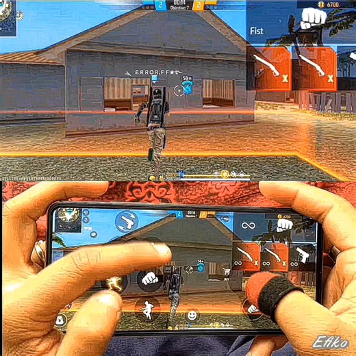 Top 4-Finger HUD Setup for Free Fire Players
