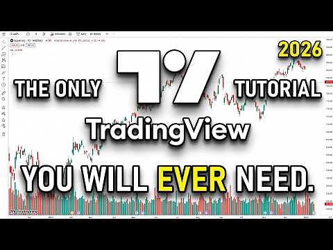 MASTER TradingView in 86 Minutes (TradingView Tutorial 2026)