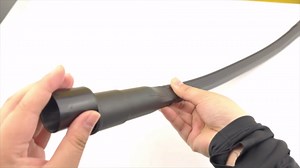 24" Flexible Vacuum Crevice Attachment Tool Crevice Brush Tool Kit Fit for Vacuum Hoses Accepting 1-1/4"(32mm) or 1-3/8"(35mm) Vacuum Accessories Vacuum Flat Slot Nozzle Interface