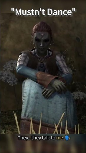 "They Talk to Me" 🗡️ | ESO Dark Elf