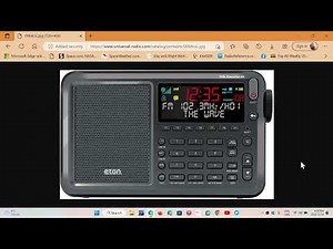 Eton Elite Executive HD with Color Display might happen May 2023