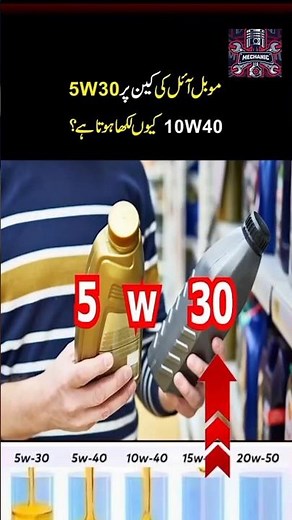 "What Does 5W-30 or 10W-40 Mean? Engine Oil Grades Explained Simply!" #engineoil #smartmechanic