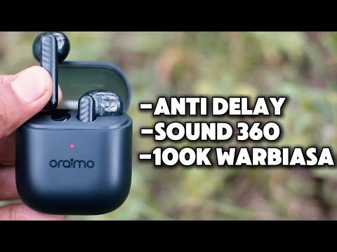 Oraimo - TWS 100ribuan Terbaik
