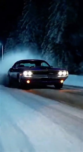 1969 Dodge Challenger — Classic Muscle Power 💜#automobile #musclecar