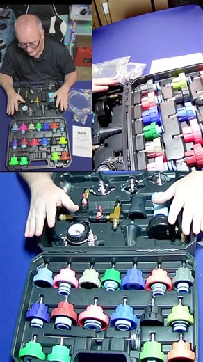 Vevor 28pc Radiator Pressure Tester Review