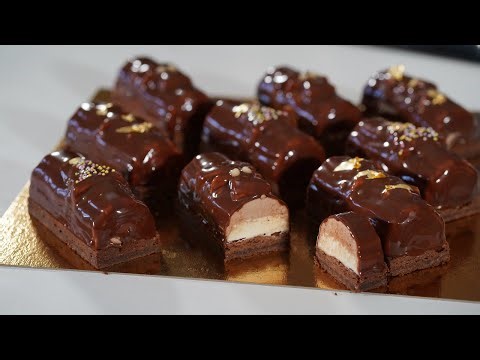 Triple Chocolate Mini Yule Log – Bruno Albouze